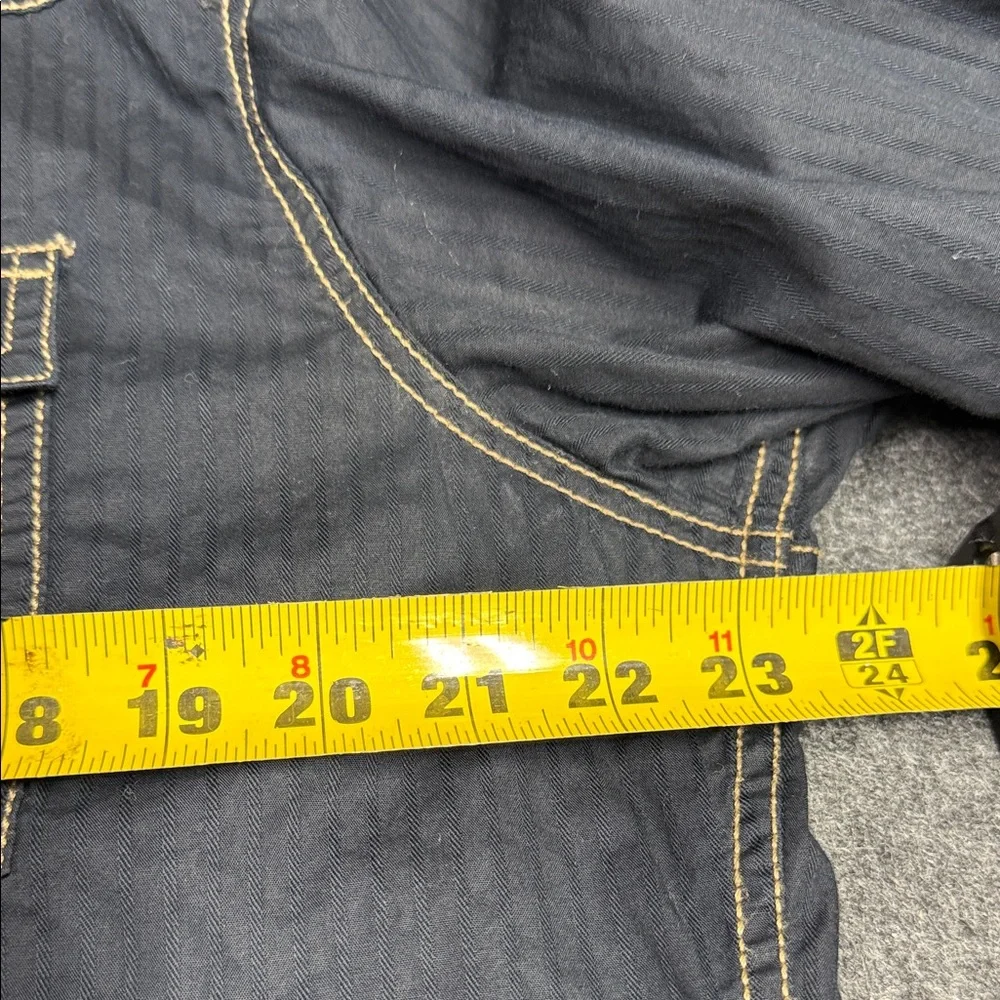 Wrangler Dark black Casual Button Down Shirt - Picture 5 of 5